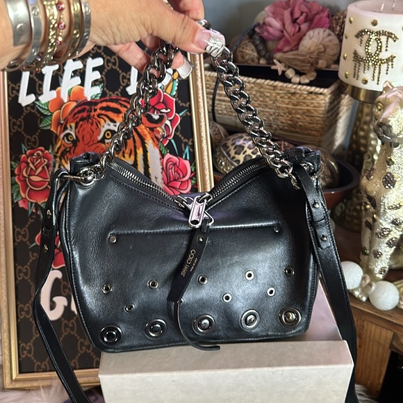 Jimmy choo Nappa Grommett beauty♥️ - Picture 4 of 11